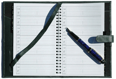 Refillable Address Books